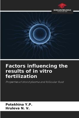 Factors influencing the results of in vitro fertilization - Potekhina Y P,Hruleva N V - cover