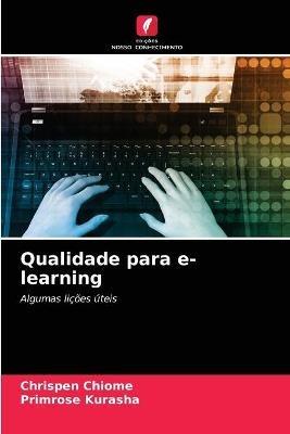 Qualidade para e-learning - Chrispen Chiome,Primrose Kurasha - cover