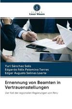 Ernennung von Beamten in Vertrauensstellungen