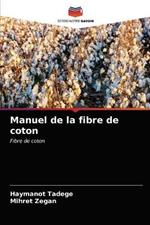 Manuel de la fibre de coton