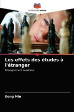 Les effets des etudes a l'etranger