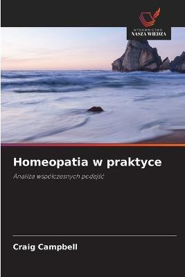 Homeopatia w praktyce - Craig Campbell - cover