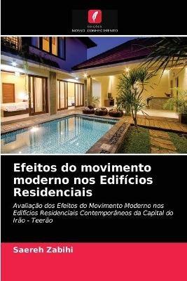 Efeitos do movimento moderno nos Edificios Residenciais - Saereh Zabihi - cover