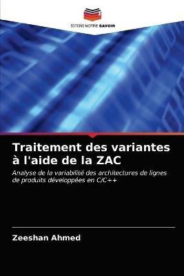 Traitement des variantes a l'aide de la ZAC - Zeeshan Ahmed - cover