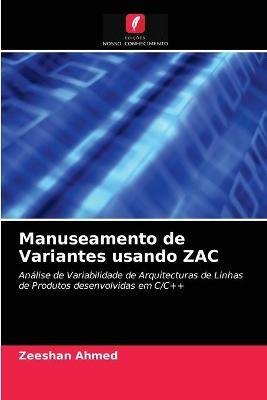 Manuseamento de Variantes usando ZAC - Zeeshan Ahmed - cover