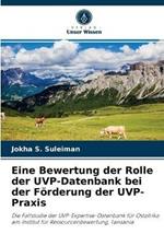 Eine Bewertung der Rolle der UVP-Datenbank bei der Foerderung der UVP-Praxis