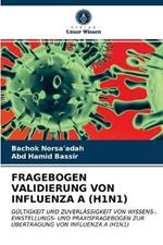 Fragebogen Validierung Von Influenza a (H1n1)