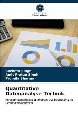 Quantitative Datenanalyse-Technik - Sucheta Singh,Amit Pratap Singh,Promila Sharma - cover