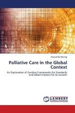 Palliative Care in the Global Context