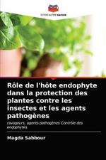 Role de l'hote endophyte dans la protection des plantes contre les insectes et les agents pathogenes