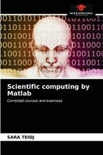 Scientific computing by Matlab