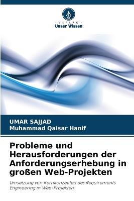 Probleme und Herausforderungen der Anforderungserhebung in grossen Web-Projekten - Umar Sajjad - cover