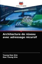 Architecture de reseau avec adressage recursif