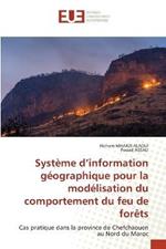 Systeme d'information geographique pour la modelisation du comportement du feu de forets