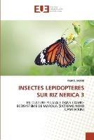 Insectes Lepidopteres Sur Riz Nerica 3 - Ismael Sadou - cover