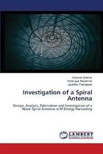 Investigation of a Spiral Antenna