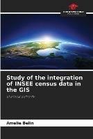 Study of the integration of INSEE census data in the GIS - Amelie Belin - cover