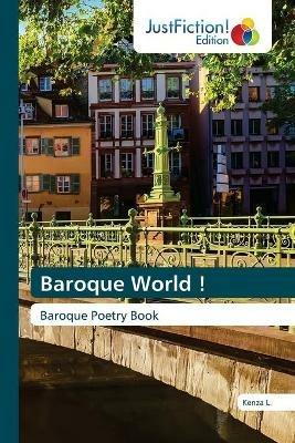 Baroque World ! - Kenza L - cover