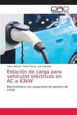 Estacion de carga para vehiculos electricos en AC a 43kW