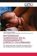 Maternidad Subrogada En El Ordenamiento Juridico Colombiano