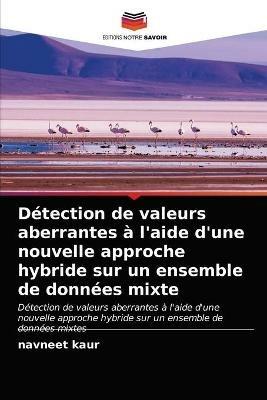 Detection de valeurs aberrantes a l'aide d'une nouvelle approche hybride sur un ensemble de donnees mixte - Navneet Kaur - cover