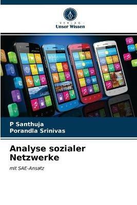 Analyse sozialer Netzwerke - P Santhuja,Porandla Srinivas - cover