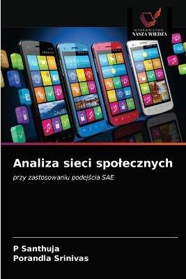 Analiza sieci spolecznych - P Santhuja,Porandla Srinivas - cover