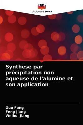 Synthese par precipitation non aqueuse de l'alumine et son application - Guo Feng,Feng Jiang,Weihui Jiang - cover