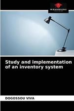 Study and implementation of an inventory system