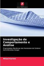 Investigacao de Comportamento e Analise