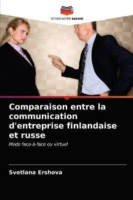 Comparaison entre la communication d'entreprise finlandaise et russe - Svetlana Ershova - cover