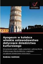 Apogeum w kolebce wloskie ustawodawstwo dotyczace dziedzictwa kulturowego