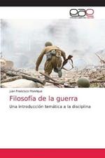 Filosofia de la guerra