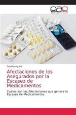 Afectaciones de los Asegurados por la Escasez de Medicamentos