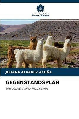 Gegenstandsplan - Jhoana Alvarez Acuna - cover