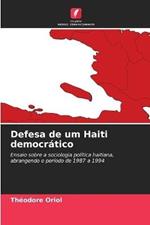 Defesa de um Haiti democratico