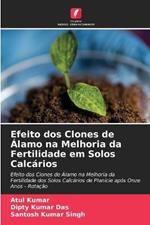 Efeito dos Clones de Alamo na Melhoria da Fertilidade em Solos Calcarios