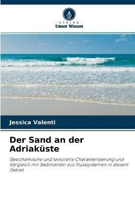 Der Sand an der Adriakuste - Jessica Valenti - cover
