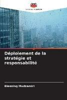 Deploiement de la strategie et responsabilite