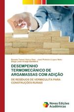 Desempenho Termomecanico de Argamassas Com Adicao