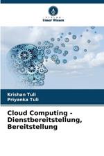 Cloud Computing - Dienstbereitstellung, Bereitstellung