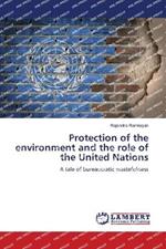 Protection of the environment and the role of the United Nations