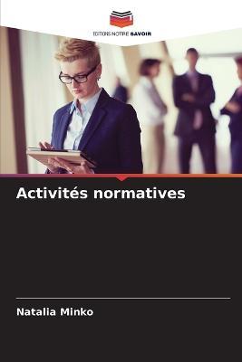 Activites normatives - Natalia Minko - cover