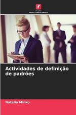 Actividades de definicao de padroes