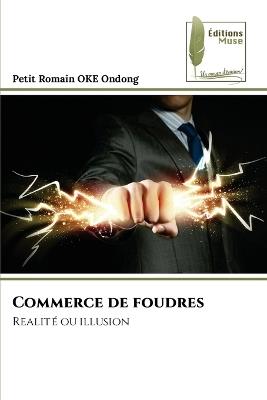 Commerce de foudres - Petit Romain Oke Ondong - cover