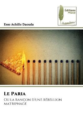 Le Paria - Esse Achille Daouda - cover