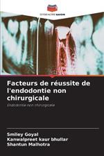 Facteurs de reussite de l'endodontie non chirurgicale