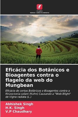 Eficácia dos Botânicos e Bioagentes contra o flagelo da web do Mungbean - Abhishek Singh,H K Singh,V P Chaudhary - cover