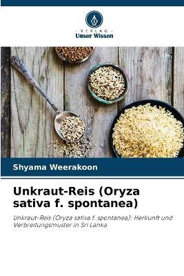 Unkraut-Reis (Oryza sativa f. spontanea) - Shyama Weerakoon - cover