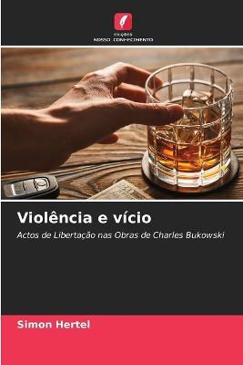 Violencia e vicio - Simon Hertel - cover